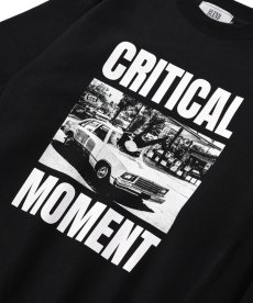 画像7: BLEND(ブレンド) / CRITICAL MOMENT CREW NECK (7)