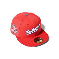 画像6: NEW ERA / Los Angeles Dodgers - 59FIFTY CO 60TH ANV RED (6)