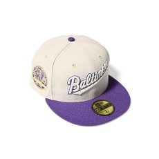 画像6: NEW ERA /  Baltimore Orioles - 59FIFTY CO 30TH ANV STONE/TRUE PURPLE (6)