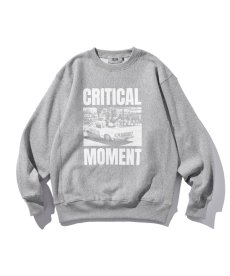 画像4: BLEND(ブレンド) / CRITICAL MOMENT CREW NECK (4)