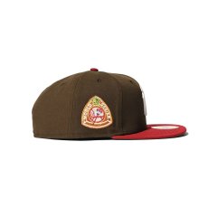 画像6: NEW ERA /  New York Yankees - 59FIFTY CO 1950 WS WALNUT/BRICK RED (6)