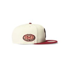 画像5: NEW ERA / Philadelphia Phillies - 59FIFTY CO 2004 IS CHROME/BURGUNDY (5)