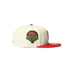 画像5: NEW ERA / New York Mets - 59FIFTY CO 50TH ANV CHROME/SCARLET (5)