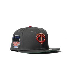 画像1: NEW ERA /Minnesota Twins - 59FIFTY CO 2014 ASG GRAPHITE (1)