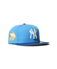 画像1: NEW ERA /New York Yankees - 59FIFTY CO 1999 WS BLUE REEF/SB BLUE (1)