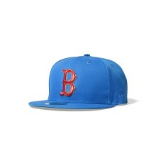 画像3: NEW ERA /  Boston Red Sox - 59FIFTY CO 1908 WS SOUTHWEST BLUE (3)