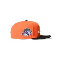 画像5: NEW ERA /  New York Mets - 59FIFTY CO 2002 ASG RUSH ORANGE/BLACK (5)