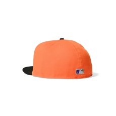 画像4: NEW ERA /  New York Mets - 59FIFTY CO 2002 ASG RUSH ORANGE/BLACK (4)