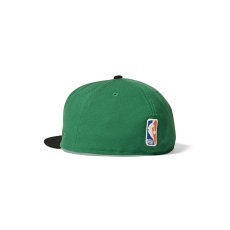 画像3: NEW ERA / New York Knicks - 59FIFTY CO GREEN/BLACK (3)