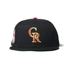 画像2: NEW ERA /Colorado Rockies - 59FIFTY CO 10th ANV (2)