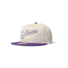 画像3: NEW ERA /  Baltimore Orioles - 59FIFTY CO 30TH ANV STONE/TRUE PURPLE (3)