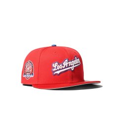 画像1: NEW ERA / Los Angeles Dodgers - 59FIFTY CO 60TH ANV RED (1)