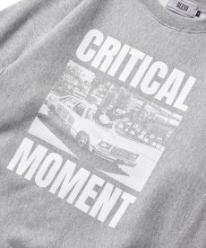 画像8: BLEND(ブレンド) / CRITICAL MOMENT CREW NECK (8)