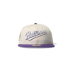 画像2: NEW ERA /  Baltimore Orioles - 59FIFTY CO 30TH ANV STONE/TRUE PURPLE (2)