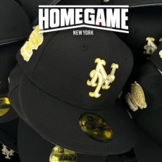 画像2: NEW ERA /59FIFTY NEW YORK METS CO 1964 ASG THE GODFATHER BLACK (2)