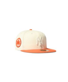 画像1: NEW ERA / New York Yankees - 59FIFTY CO PARKS DPT CHROME/RUSH ORANGE (1)