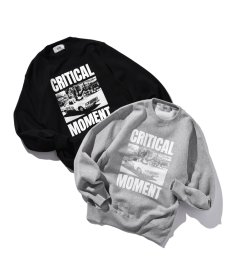 画像2: BLEND(ブレンド) / CRITICAL MOMENT CREW NECK (2)