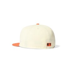 画像4: NEW ERA / New York Yankees - 59FIFTY CO PARKS DPT CHROME/RUSH ORANGE (4)