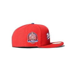 画像5: NEW ERA / Los Angeles Dodgers - 59FIFTY CO 60TH ANV RED (5)