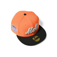 画像6: NEW ERA /  New York Mets - 59FIFTY CO 2002 ASG RUSH ORANGE/BLACK (6)