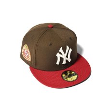 画像7: NEW ERA /  New York Yankees - 59FIFTY CO 1950 WS WALNUT/BRICK RED (7)