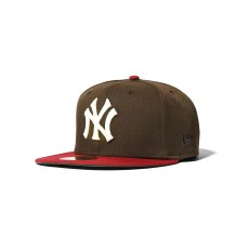 画像4: NEW ERA /  New York Yankees - 59FIFTY CO 1950 WS WALNUT/BRICK RED (4)