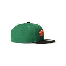 画像4: NEW ERA / New York Knicks - 59FIFTY CO GREEN/BLACK (4)