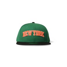 画像2: NEW ERA / New York Knicks - 59FIFTY CO GREEN/BLACK (2)