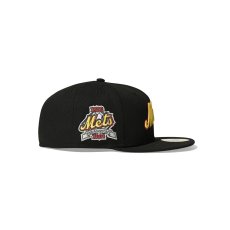 画像5: NEW ERA /  New York Mets - 59FIFTY CO 40TH ANV SCRIPT YELLOW LOGO/BLACK (5)