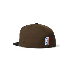 画像3: NEW ERA / New York Knicks - 59FIFTY CO BROWN/BLACK (3)