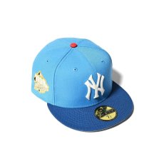 画像6: NEW ERA /New York Yankees - 59FIFTY CO 1999 WS BLUE REEF/SB BLUE (6)