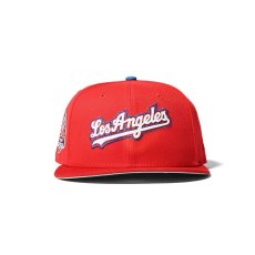 画像2: NEW ERA / Los Angeles Dodgers - 59FIFTY CO 60TH ANV RED (2)