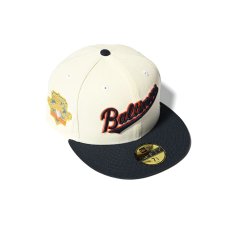 画像6: NEW ERA /Baltimore Orioles - 59FIFTY CO 100 SEASONS CROME/NAVY (6)