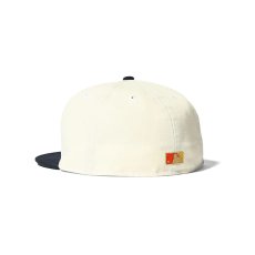 画像4: NEW ERA /Baltimore Orioles - 59FIFTY CO 100 SEASONS CROME/NAVY (4)