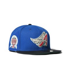 画像1: NEW ERA /NEW ERA Los Angeles Angels - 59FIFTY CO 50th ANV (1)