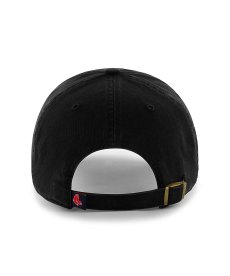 画像2: '47(フォーティーセブン) / RED SOX ’47 CLEAN UP Black x Black&White Logo (2)