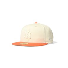 画像2: NEW ERA / New York Yankees - 59FIFTY CO PARKS DPT CHROME/RUSH ORANGE (2)