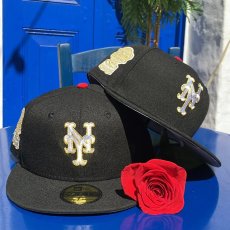 画像3: NEW ERA /59FIFTY NEW YORK METS CO 1964 ASG THE GODFATHER BLACK (3)