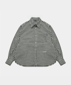 画像1: APPLEBUM(アップルバム) / Gingham Check Oversize Shirt (1)