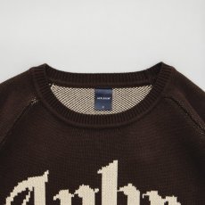 画像6: APPLEBUM(アップルバム) / "APBM" Knit Sweater (6)