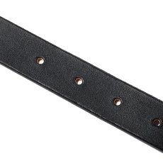 画像3: CALEE(キャリー) / PLANE LEATHER NARROW BELT (3)