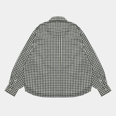 画像4: APPLEBUM(アップルバム) / Gingham Check Oversize Shirt (4)