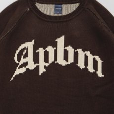 画像8: APPLEBUM(アップルバム) / "APBM" Knit Sweater (8)