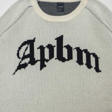 画像7: APPLEBUM(アップルバム) / "APBM" Knit Sweater (7)