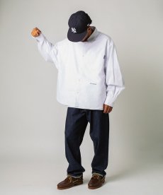 画像5: APPLEBUM(アップルバム) / Oxford Oversize Shirt (5)