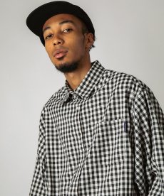 画像3: APPLEBUM(アップルバム) / Gingham Check Oversize Shirt (3)