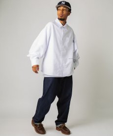 画像3: APPLEBUM(アップルバム) / Oxford Oversize Shirt (3)