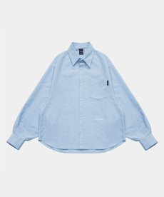 画像1: APPLEBUM(アップルバム) / Oxford Oversize Shirt (1)