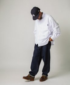 画像4: APPLEBUM(アップルバム) / Oxford Oversize Shirt (4)