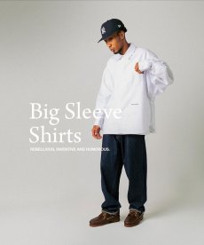 画像17: APPLEBUM(アップルバム) / Oxford Oversize Shirt (17)